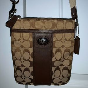 Coach Crossbody Leather Bag